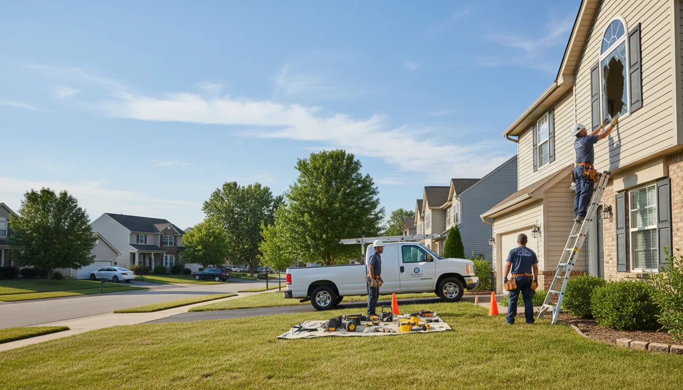 Expert window installer providing residential service in Tennessee, IL